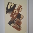 Original Abstract Acrylic Painting - Abstract Art – Contemporary Art