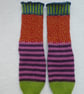 Socks 4ply Knitting. Funky Stripe Sock Knitting Pattern PDF  PDF Pattern - Image 4