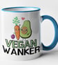 Vegan W..ker Mug Rude Funny Novelty Coffee Cup Birthday Present Gift Best Friend - Image 4