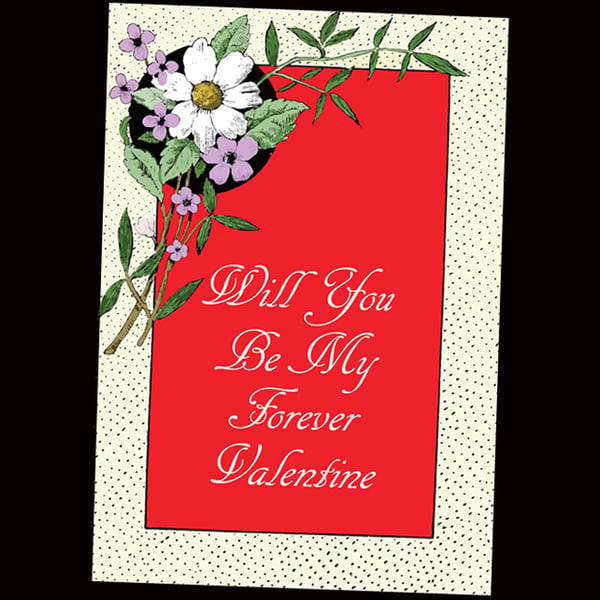 19 - VALENTINES CARD