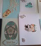 Selection of 8 cards. Ref 539. Summer seconds