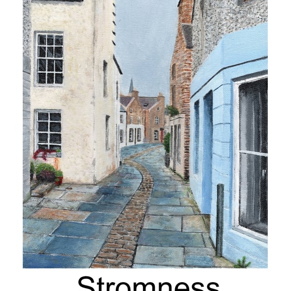 Stromness Calendar, Claire Kirkpatrick 