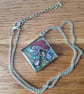 Little Woodland Scene In A Pendant - Image 1