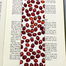 Nature & Wildlife Fabric Bookmarks – 18 Handmade Designs