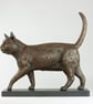 Community Cat statue Large Bronze Resin Sculpture - Image 2