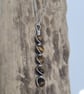 Handmade Stylish 925 Silver & Tiger's Eye Drop Pendant Necklace Gift Boxed Chain - Image 3