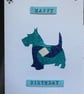 Cute scottie dog birthday cards - Image 2