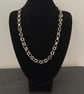 'Celia' Silver and Gold Chain