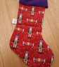 Nutcracker Christmas stocking - Image 2