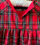 Red Tartan Baby Dresses - Image 5