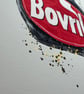 Hand Finished Watercolour A4 Art Print - Bovril Spread - Image 2
