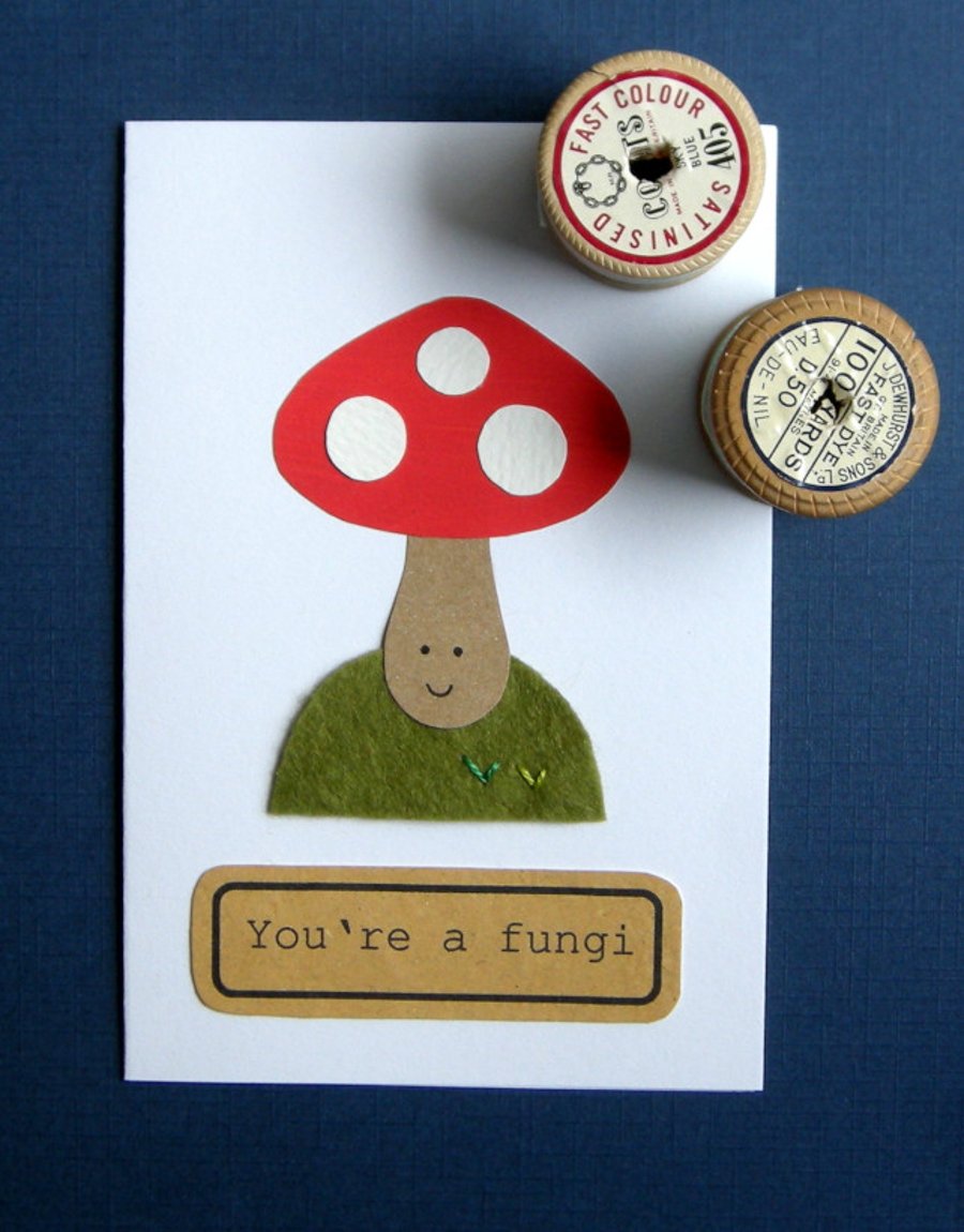 Fathers day card handmade