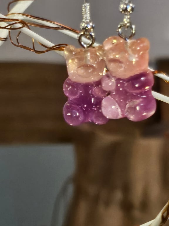 Sweet Gummy Bear Stylr Earrings