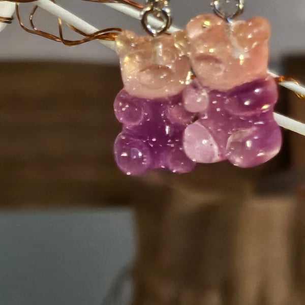 Gummy Bear Earrings