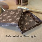 A handmade, ultra-thin gift box - 'Floral Lights'