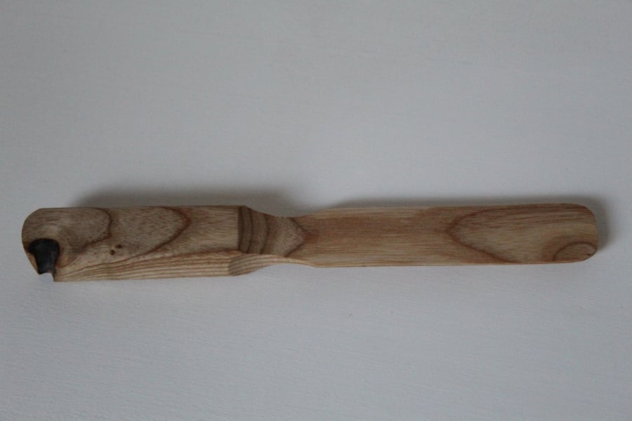 Hand carved Wooden Butter Knife