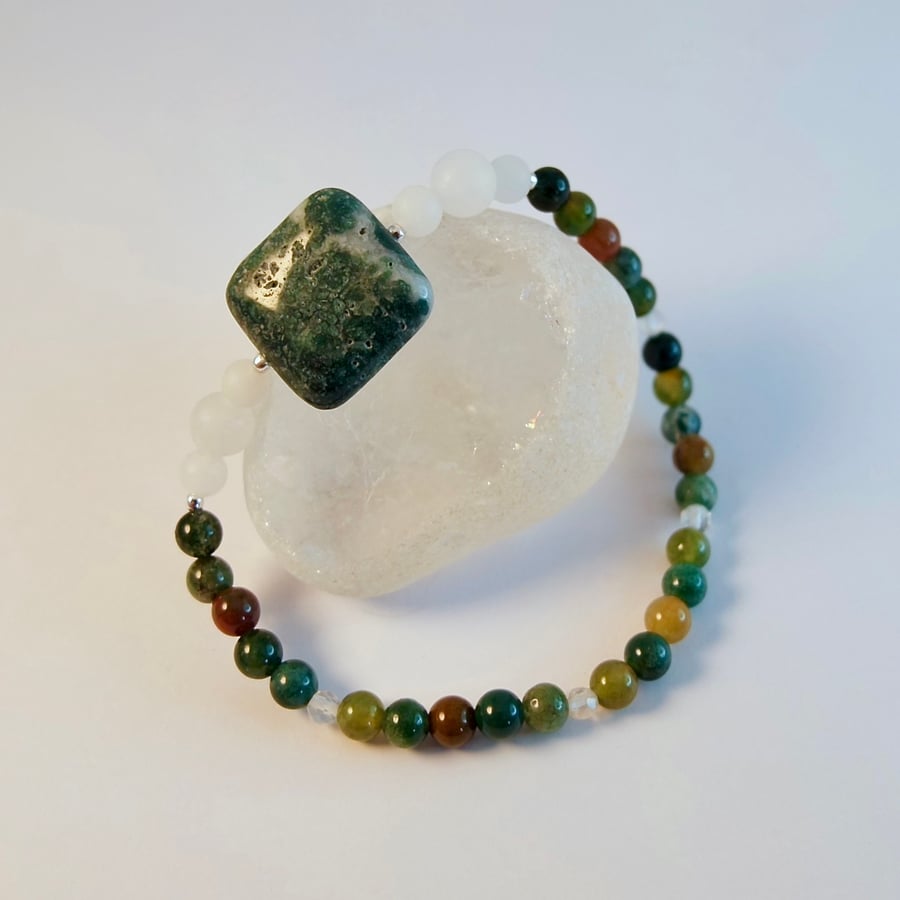 Fancy Jasper Bracelet, Birthday, Anniversary, Jewellery Gifts For Her