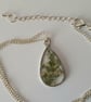 Pretty Real Dried Flower Pendant - Image 2