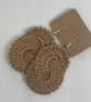 'Boho breeze' crochet earrings - Image 2