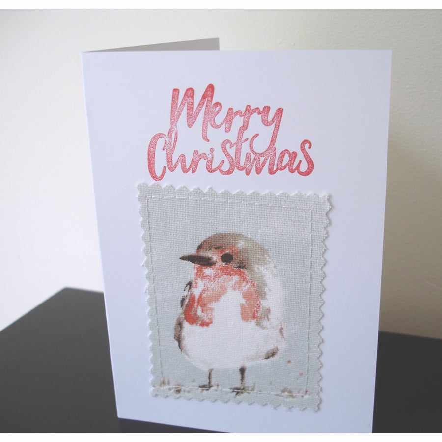 Christmas Card Robin