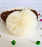 Christmas Pudding Newborn Baby Hat & Booties Set - CLEARANCE  - Image 6