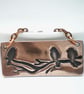 Birds on a Branch Copper Necklace - Image 1