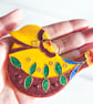 Handcrafted Christmas Decorative Hanging Ornament - Image 2