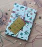 Personalised Fabric Christmas Robin Gift Tag Hanging Decoration  - Image 5
