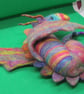Needle Felted Dragon Handcrafted Sculpture - Image 10