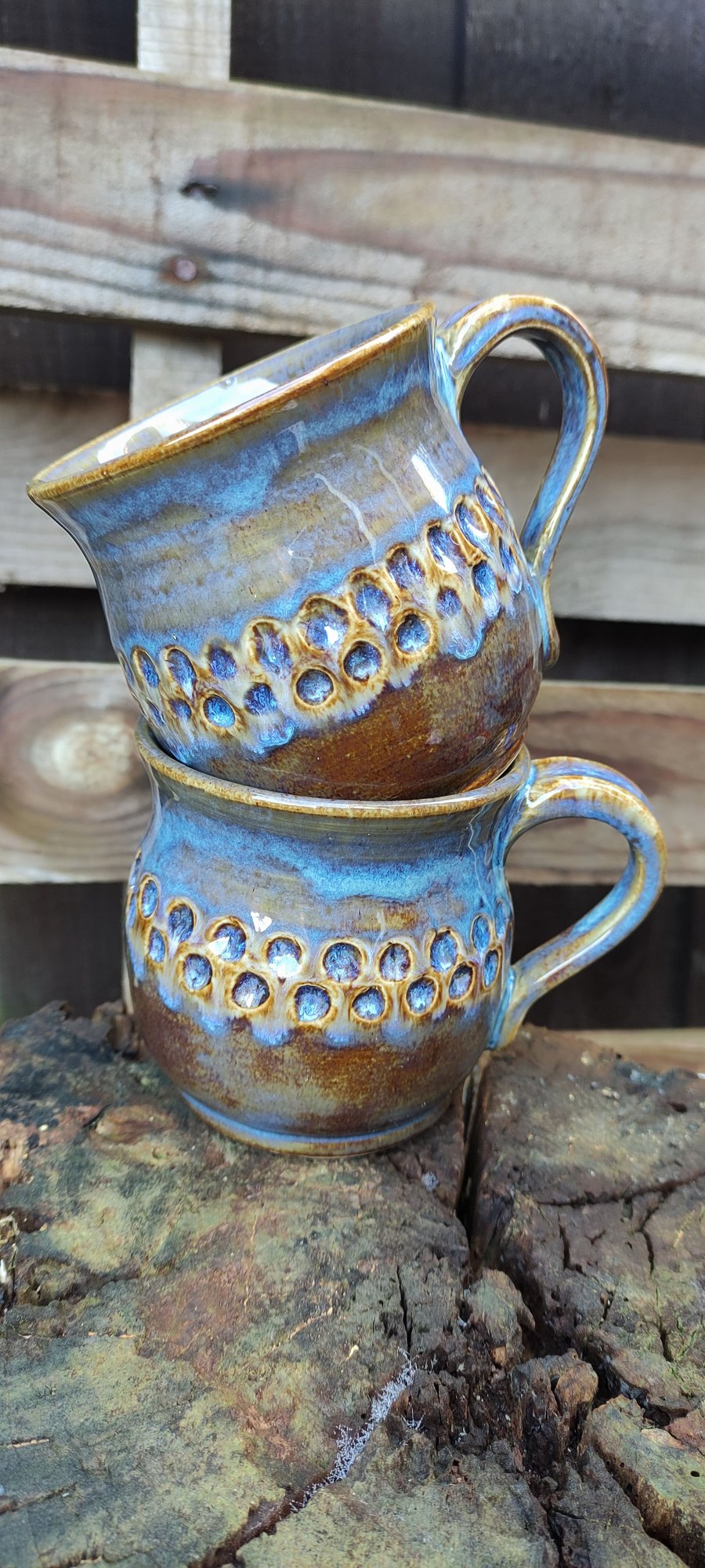 "Circles" mug