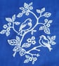 Machine Embroidered Drawstring Project Bag - Image 3