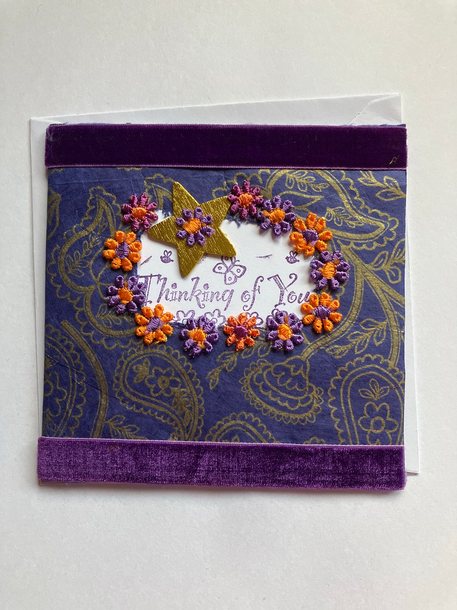 Thinking of you card