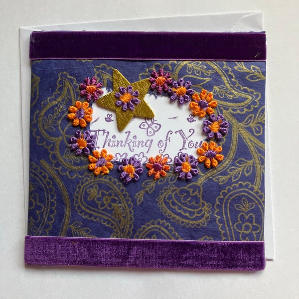 Thinking of you card