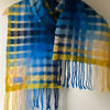 Scarf for Ukraine Handwoven Lambswool Scarf