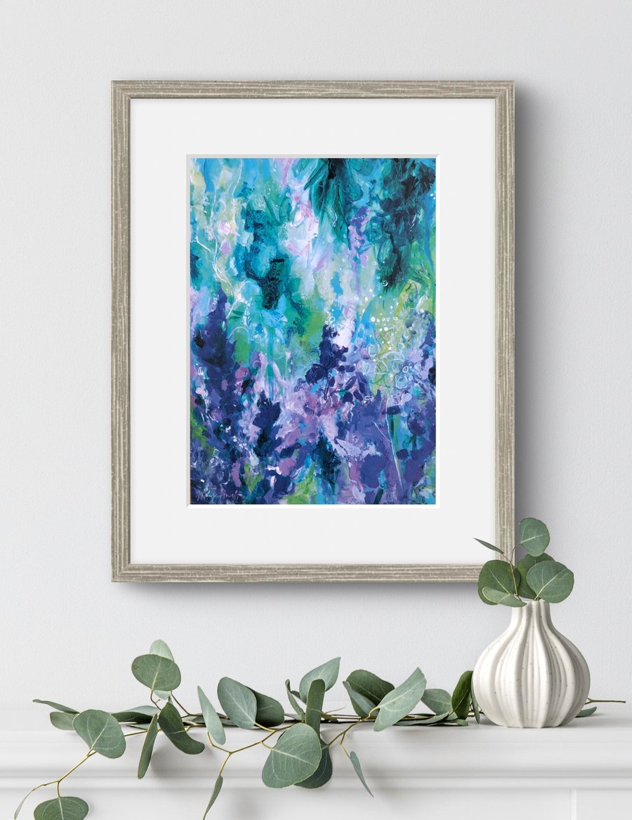 Inner Peace Art Print, FREE delivery