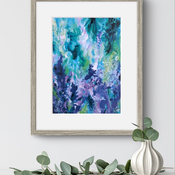 Inner Peace Art Print, FREE delivery