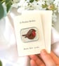 Pocket Robin gift, pocket gift, pocket Robin, token gift, Robin gift, grief gift