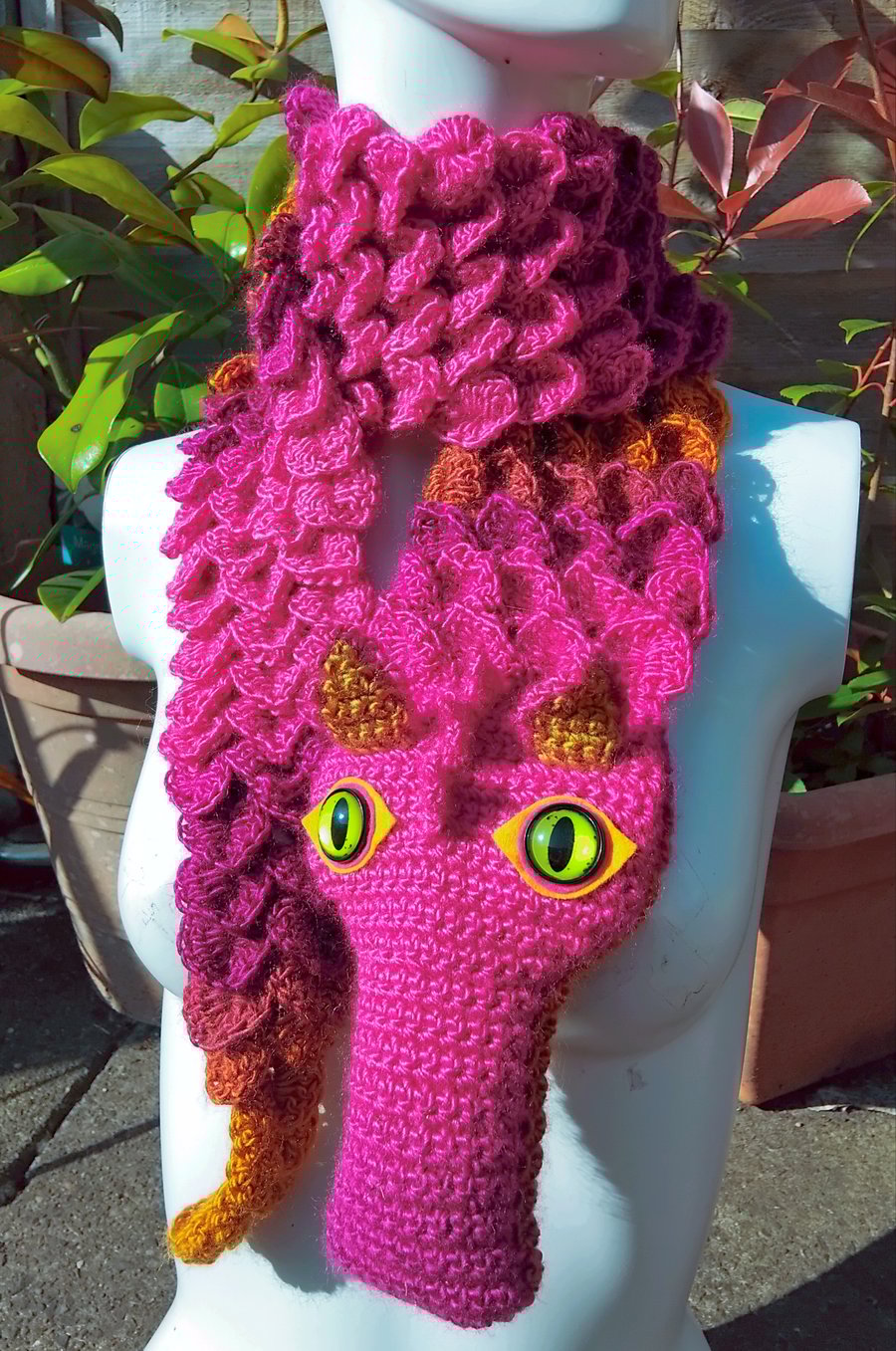 Phoenix Dragon Scarf