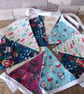 Nutcrackers, snowmen and gingerbread Christmas bunting 