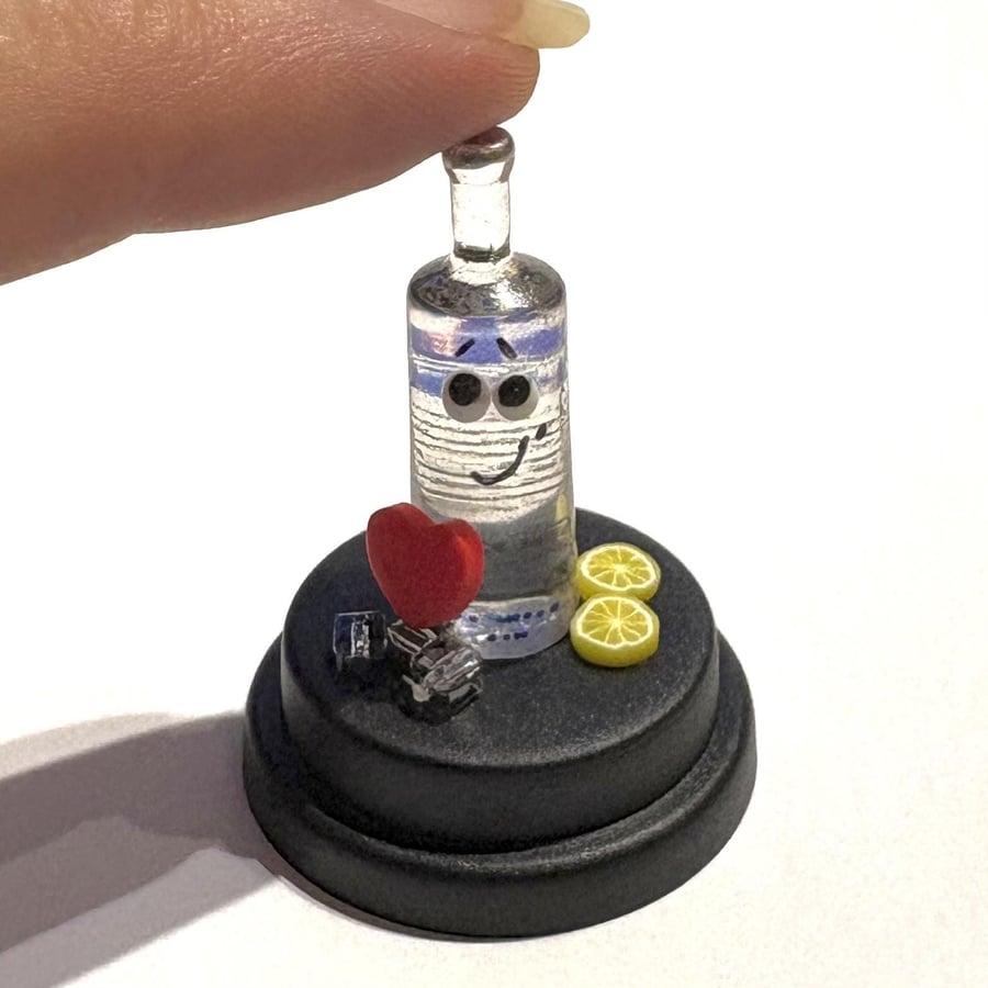 Pet Vodka, Pet Bottle of booze gift, Vodka lover