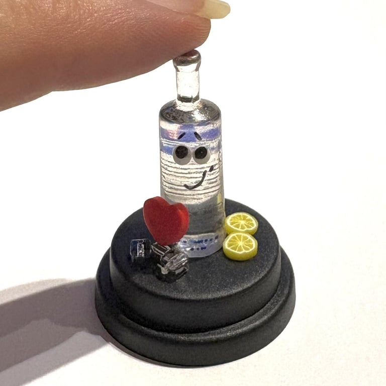 Pet Vodka, Pet Bottle of booze gift, Vodka lover