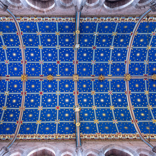 Carlisle cathedral ceiling print