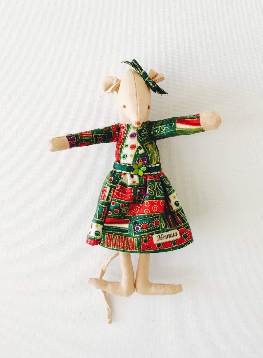 Christmas Mouse - Henrietta