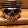 Chevy v6 piston skull