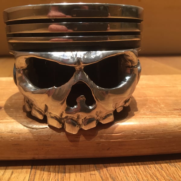 Chevy v6 piston skull