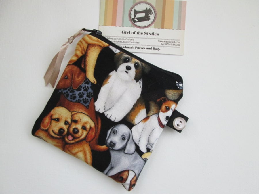  Dogs Coin Purse