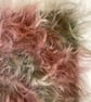 Hand dyed Helmbold mohair fur fabric "Fearne" on Dove Grey Sparse 25mm - Image 3