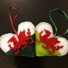 Welsh Dragon Hearts