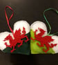 Welsh Dragon Hearts