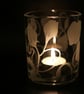 Sweet Peas Tealight Holder - Image 3